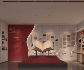 Modern Exhibition Hall-ID:788989162