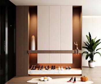 Modern Shoe Cabinet-ID:144989569