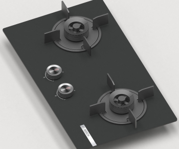 Modern Kitchen Electric Gas Range-ID:934984923