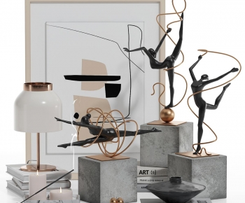 Modern Decorative Set-ID:395641091