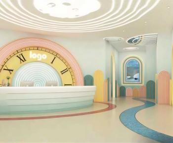 Modern Kindergarten Hall-ID:113548999