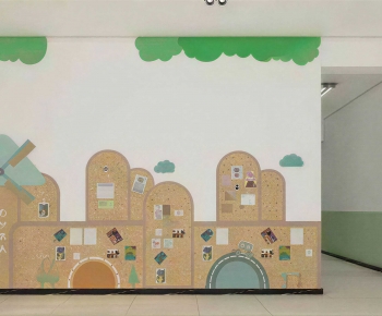 Modern Children's Kindergarten-ID:369584085