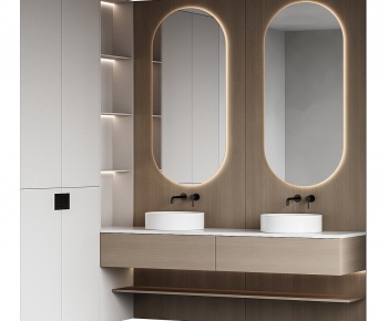 Modern Bathroom Cabinet-ID:184727914