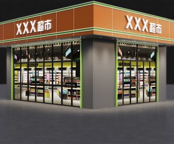 Modern Convenience Store-ID:603807933