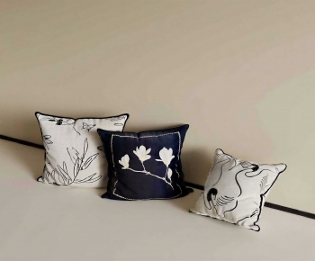 French Style Pillow-ID:599210989