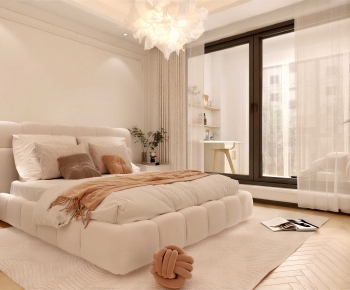 Modern Bedroom-ID:871963983