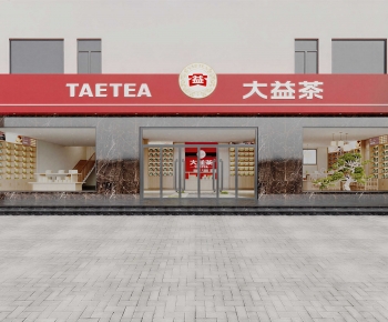 Modern Facade Element-ID:705230006