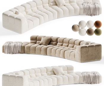 Modern Curved Sofa-ID:859638938