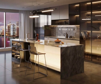 Modern Dining Room-ID:890031107