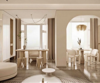 Modern A Living Room-ID:516459938