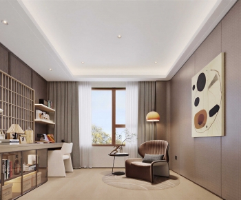 Modern Study Space-ID:146551177