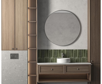 Modern Bathroom Cabinet-ID:690284974