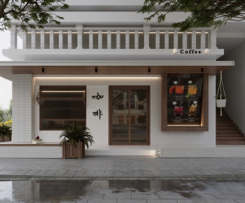 Modern Facade Element-ID:101403958