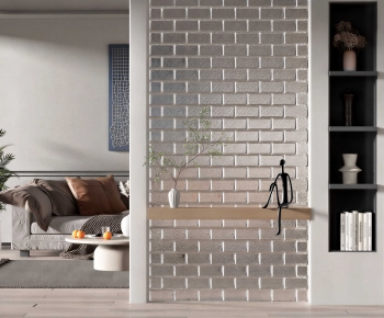 Modern Glass Screen Partition-ID:938734052