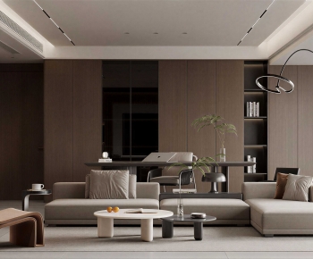 Modern A Living Room-ID:558839088