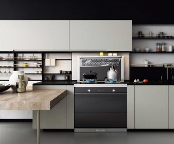 Modern Kitchen Cabinet-ID:724689962