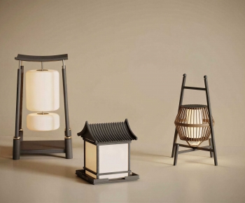 New Chinese Style Outdoor Light-ID:441201933