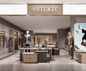 Modern Clothing Store-ID:425748862