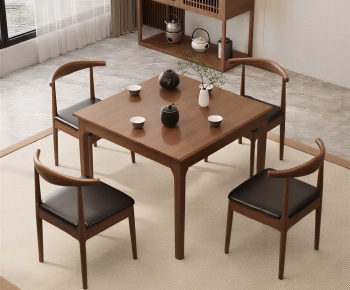 New Chinese Style Tea Tables And Chairs-ID:111772066