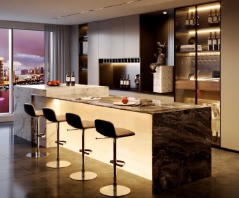 Modern Dining Room-ID:847718954