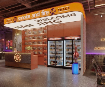 Modern Facade Element-ID:816447974