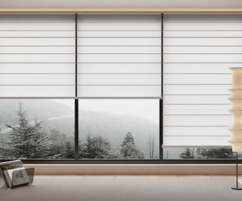 Modern Venetian Blinds-ID:373354912