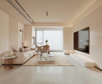 Modern A Living Room-ID:632191903