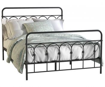 French Style Double Bed-ID:473002913