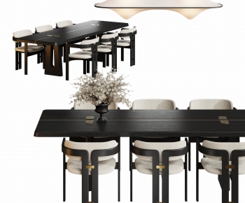 Modern Dining Table And Chairs-ID:423707962