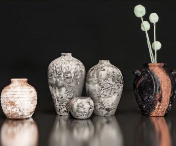 Modern Clay Pot-ID:502860071