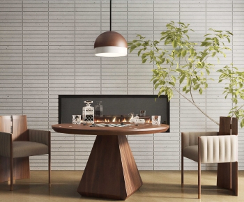 Modern Dining Table And Chairs-ID:407668115