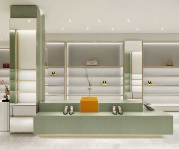 Modern Shoe Store-ID:646157036