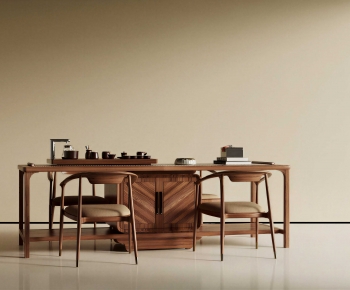 New Chinese Style Tea Tables And Chairs-ID:885524992