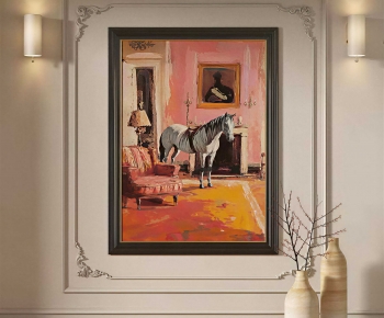 French Style Painting-ID:211673024