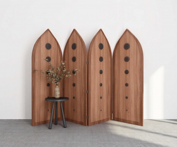 Modern Wooden Screen Partition-ID:316644912