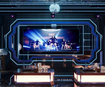 Modern KTV Box-ID:743608008