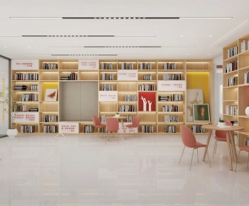 Modern Bookstore Book Bar-ID:688759097