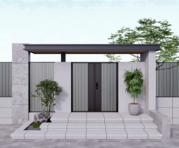 Modern Gate-ID:141388894