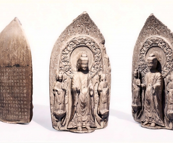 Chinese Style Sculpture-ID:145687101