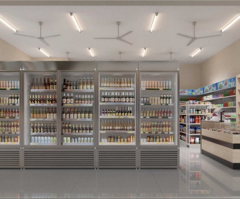 Modern Convenience Store-ID:715941916