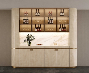Modern Wine Cabinet-ID:445882086