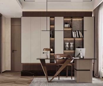 Modern Study Space-ID:373868945