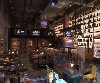 Industrial Style Bar-ID:887128114