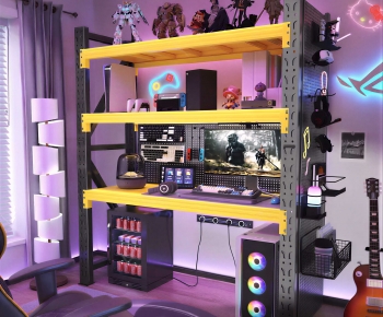 Modern Esports Tables And Chairs-ID:487488993