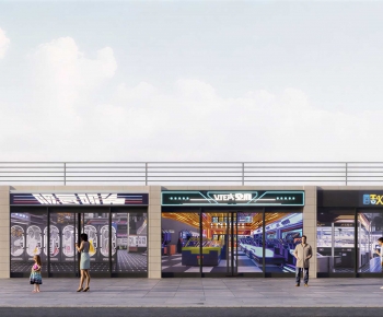 Modern Commercial Street-ID:240500021