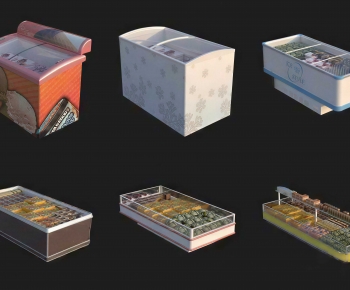 Modern Refrigerator Freezer-ID:210781116