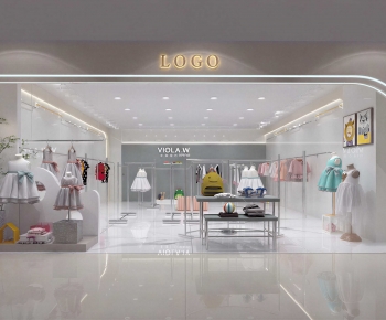 Modern Clothing Store-ID:244720949