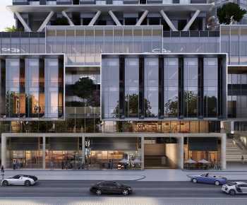 Modern Commercial Street-ID:686217078