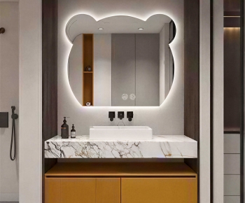 Modern Bathroom Cabinet-ID:757980351