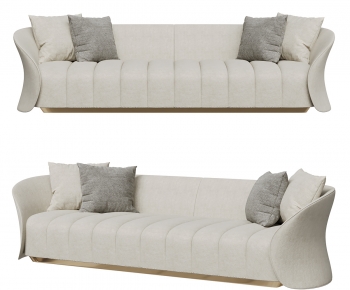 Modern Three-seat Sofa-ID:922071936